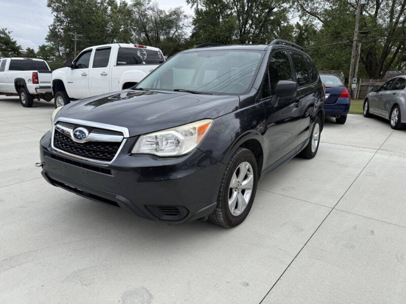 2015 Subaru Forester 2.5i