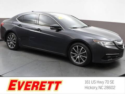 2015 Acura TLX for sale at Everett Chevrolet Buick GMC in Hickory NC