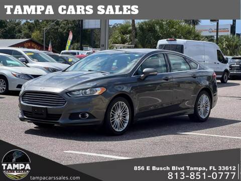 2016 Ford Fusion for sale at Tampa Cars Sales in Tampa FL