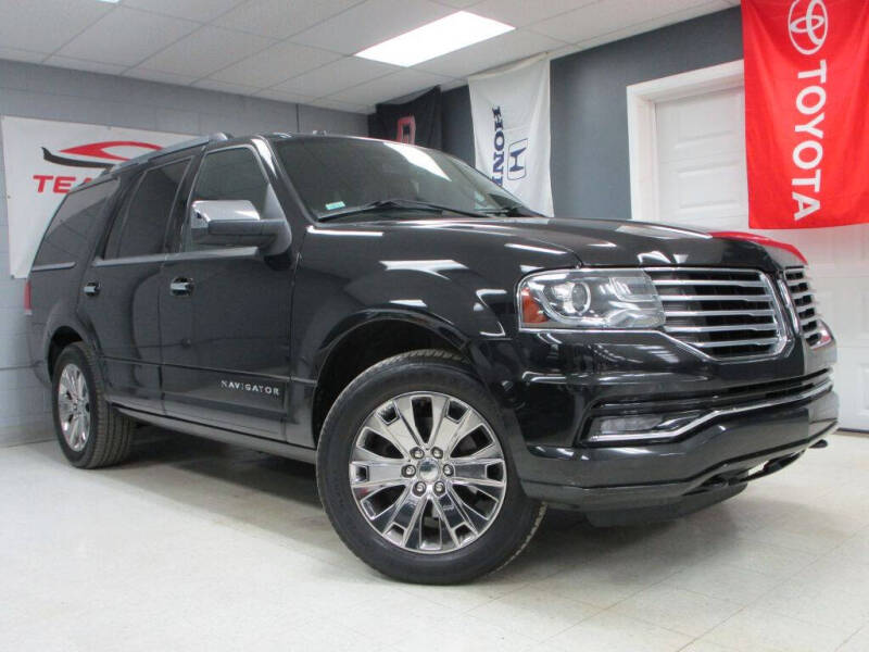 2015 Lincoln Navigator for sale at TEAM MOTORS LLC in East Dundee IL