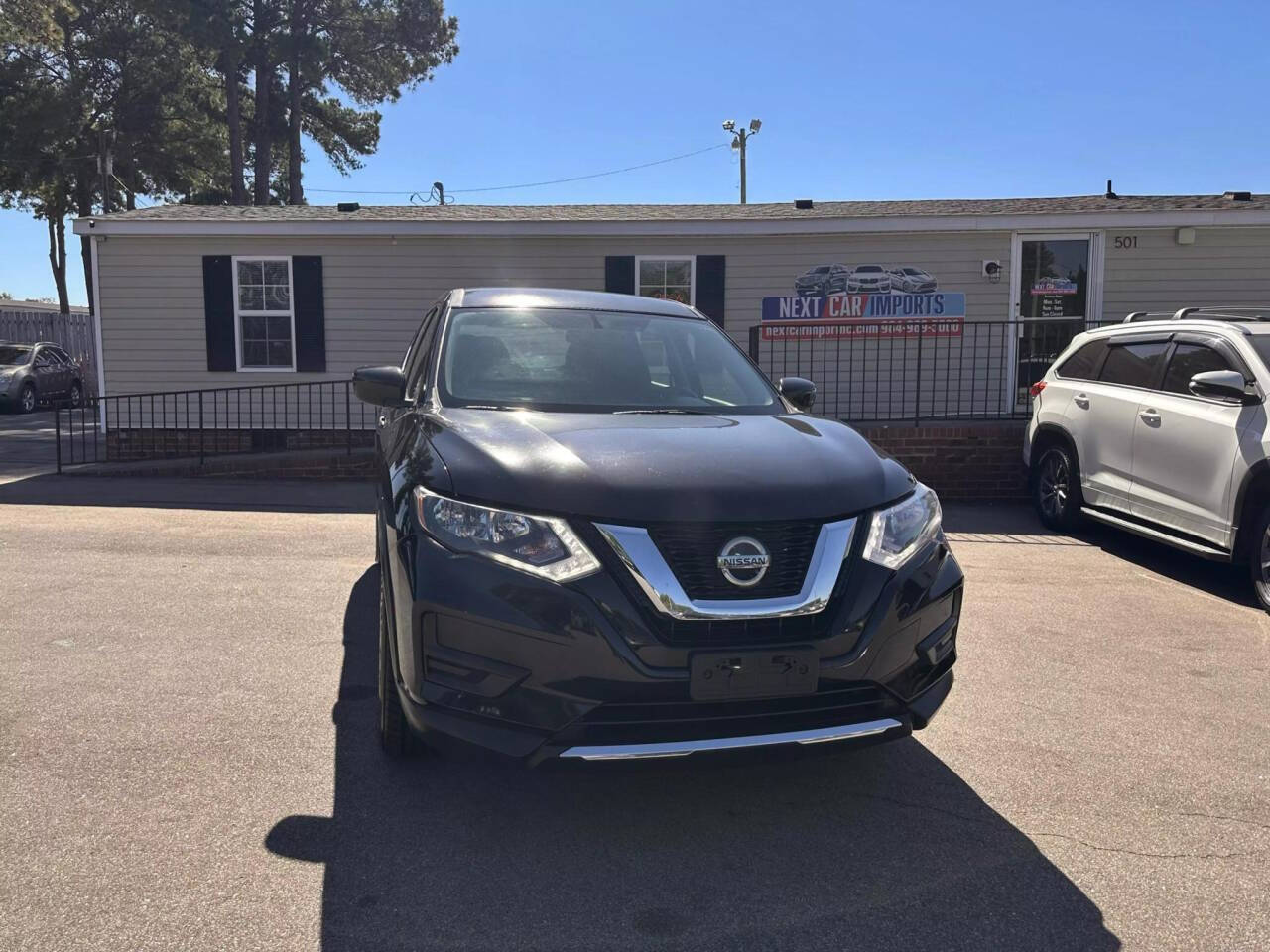 2018 Nissan Rogue for sale at Next Car Imports in Raleigh, NC