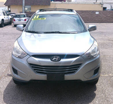 2011 Hyundai Tucson GLS