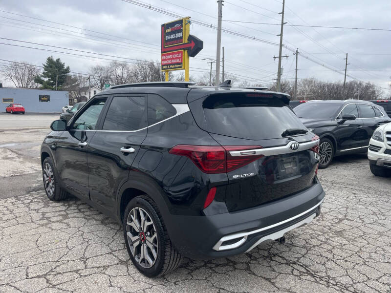 2021 Kia Seltos SX Turbo