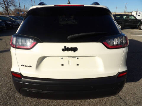 2019 Jeep Cherokee Altitude