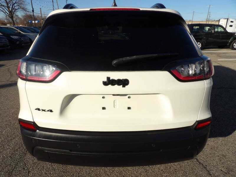 2019 Jeep Cherokee Altitude