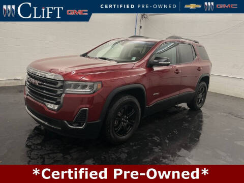 2020 GMC Acadia for sale at Clift Buick GMC in Adrian MI