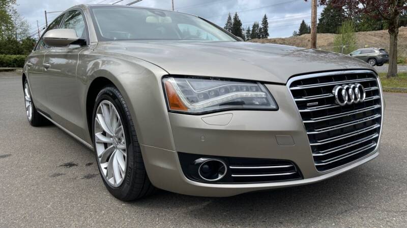 2011 Audi A8 L for sale at CAR MASTER PROS AUTO SALES in Lynnwood WA