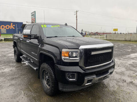 2015 GMC Sierra 2500HD Denali