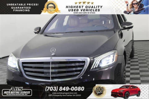 2019 Mercedes-Benz S-Class S 450