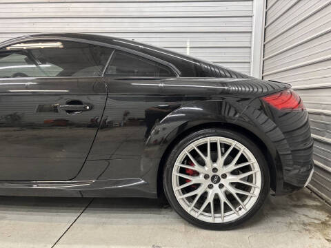 2016 Audi TTS 2.0T quattro