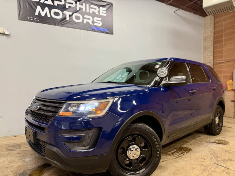 2017 Ford Explorer Police Interceptor Utility