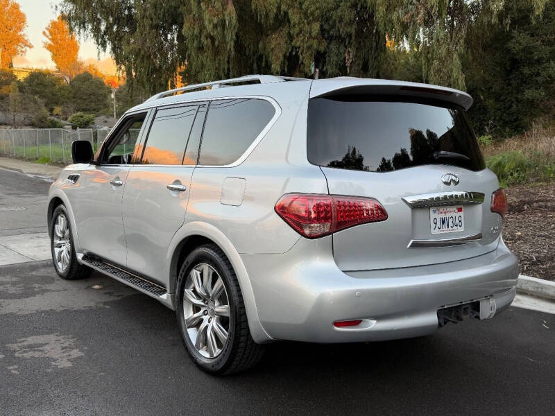 2011 Infiniti QX56