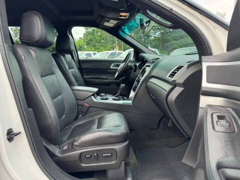 2015 Ford Explorer Sport