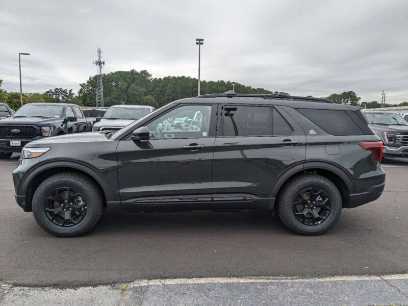 2023 Ford Explorer Timberline