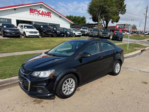 2018 Chevrolet Sonic LT Auto