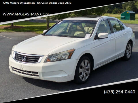 2008 Honda Accord for sale at AMG Motors of Eastman | Chrysler Dodge Jeep AMG in Eastman GA