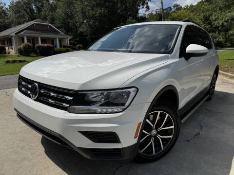 2021 Volkswagen Tiguan SE