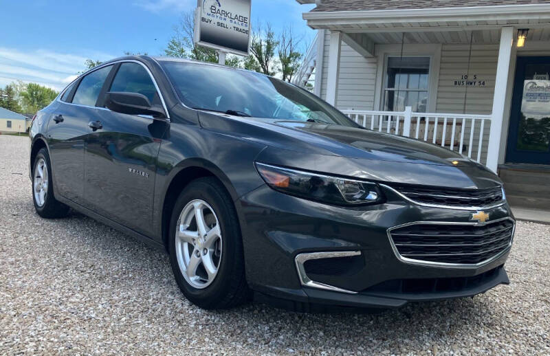 2018 Chevrolet Malibu LS