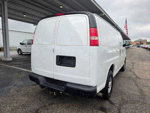 2018 GMC Savana 2500
