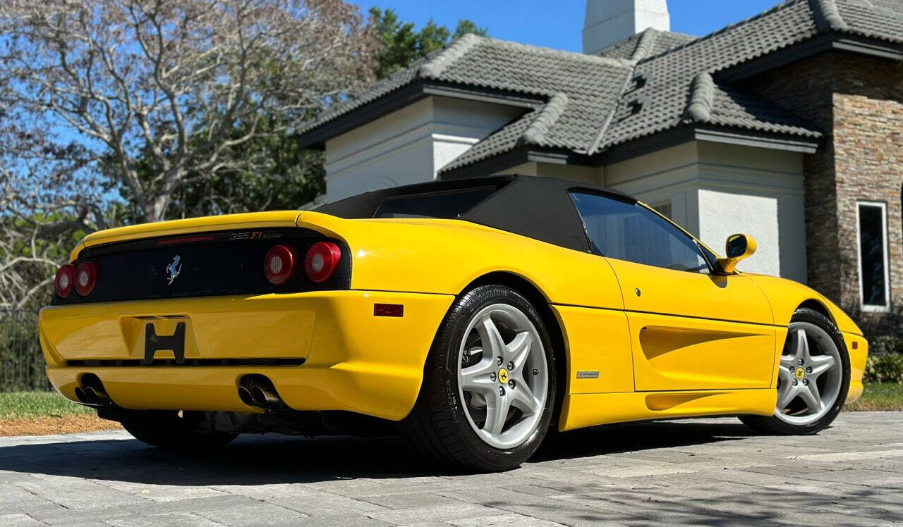 1999 Ferrari 355 F1 Spyder For Sale | AllCollectorCars.com