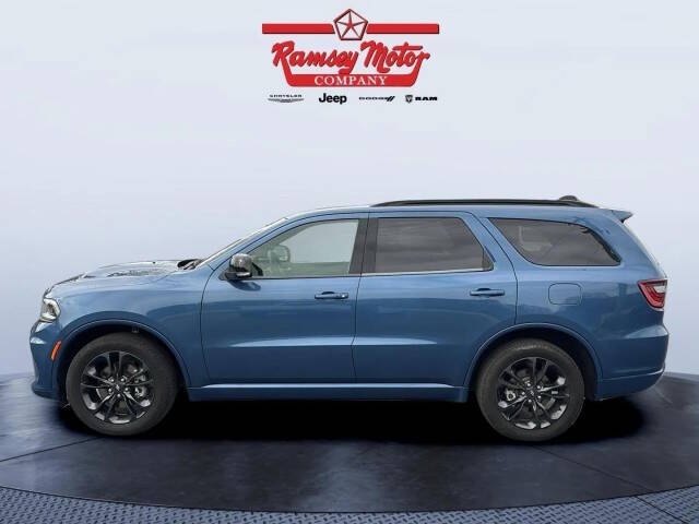 Used 2023 Dodge Durango GT with VIN 1C4RDJDG4PC628936 for sale in Harrison, AR