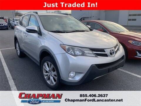 2013 Toyota RAV4 for sale at CHAPMAN FORD LANCASTER in East Petersburg PA