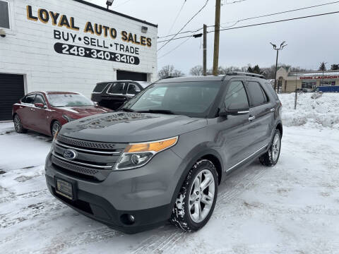 2014 Ford Explorer Limited