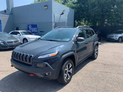 2017 Jeep Cherokee for sale at Legacy Motors 3 in Detroit MI