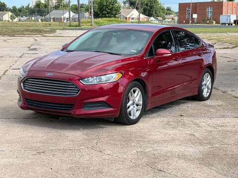 2015 Ford Fusion for sale at Auto Start in Oklahoma City OK