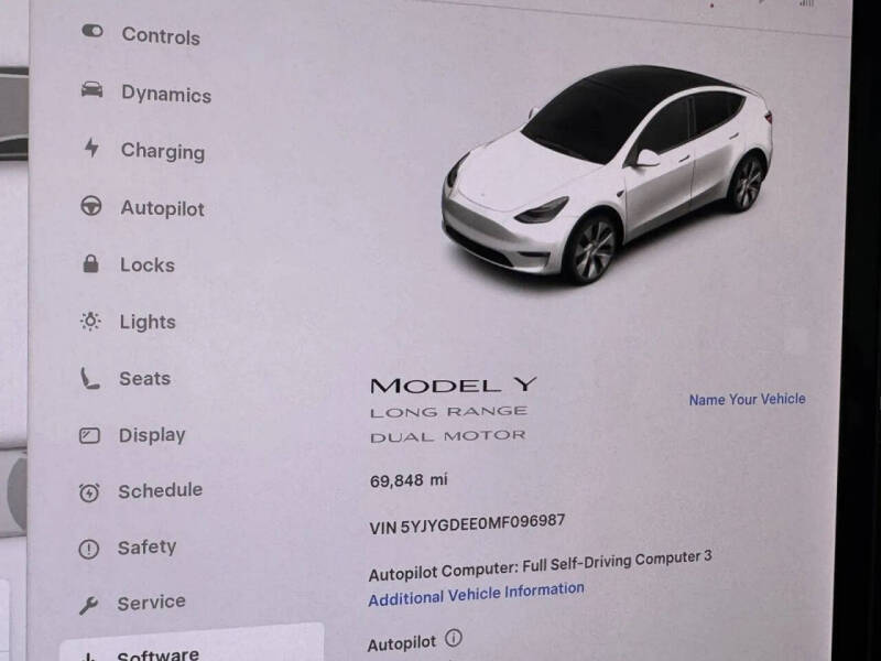 2021 Tesla Model Y Long Range