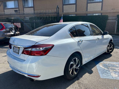 2016 Honda Accord LX w/Honda Sensing