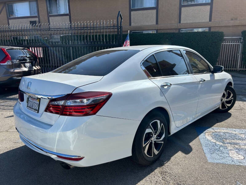 2016 Honda Accord LX w/Honda Sensing