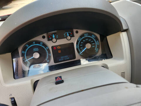 2010 Mercury Mariner Premier V6