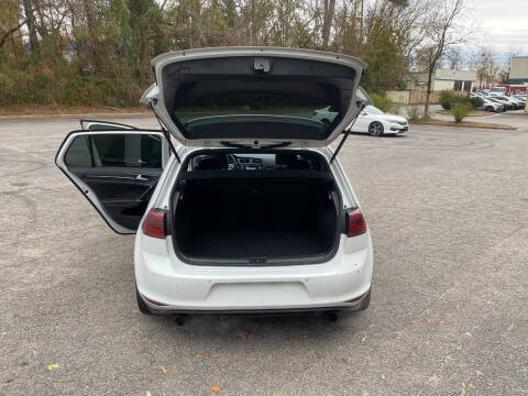 2015 Volkswagen Golf GTI S