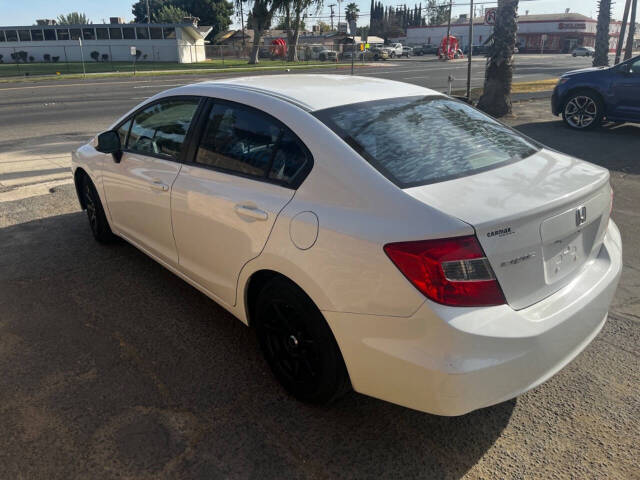 2012 Honda Civic for sale at PAYMENTS AUTO SALES,LLC. in Chowchilla, CA