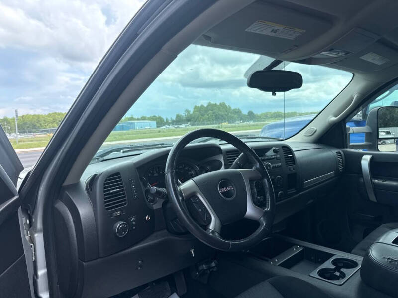 2012 GMC Sierra 1500 SLE