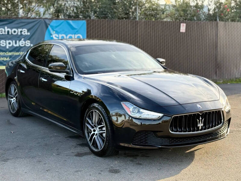 2017 Maserati Ghibli
