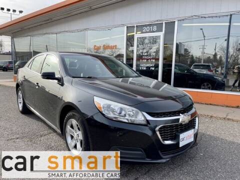 2015 Chevrolet Malibu for sale at Car Smart in Wausau WI