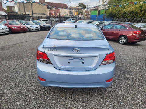 2014 Hyundai Accent GLS