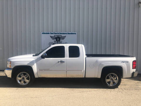 2012 Chevrolet Silverado 1500 LT