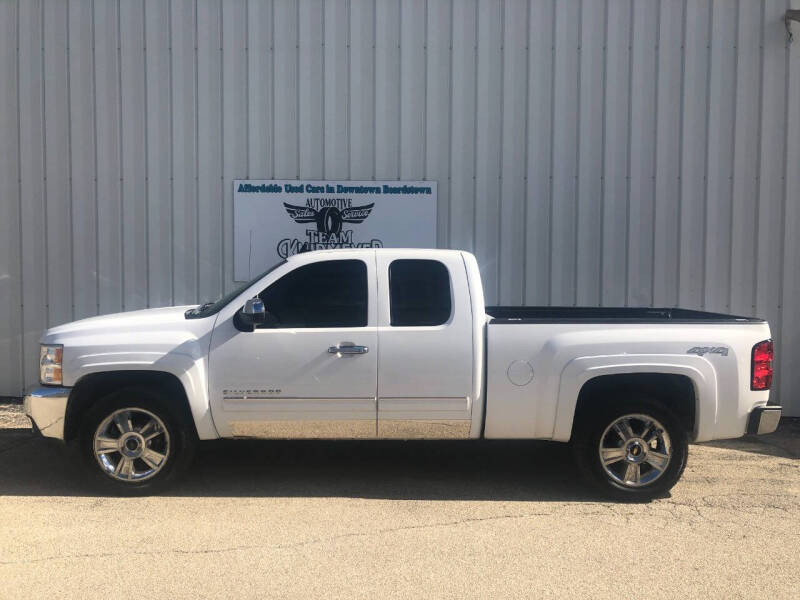 2012 Chevrolet Silverado 1500 LT