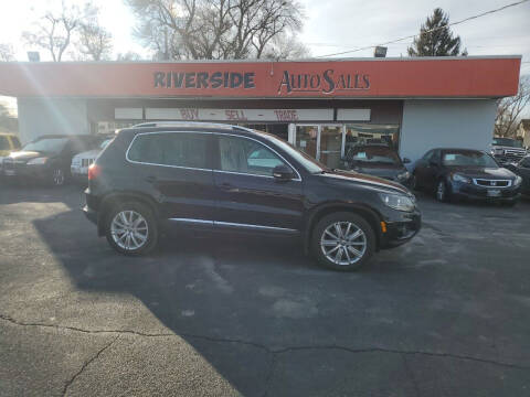 2012 Volkswagen Tiguan SE