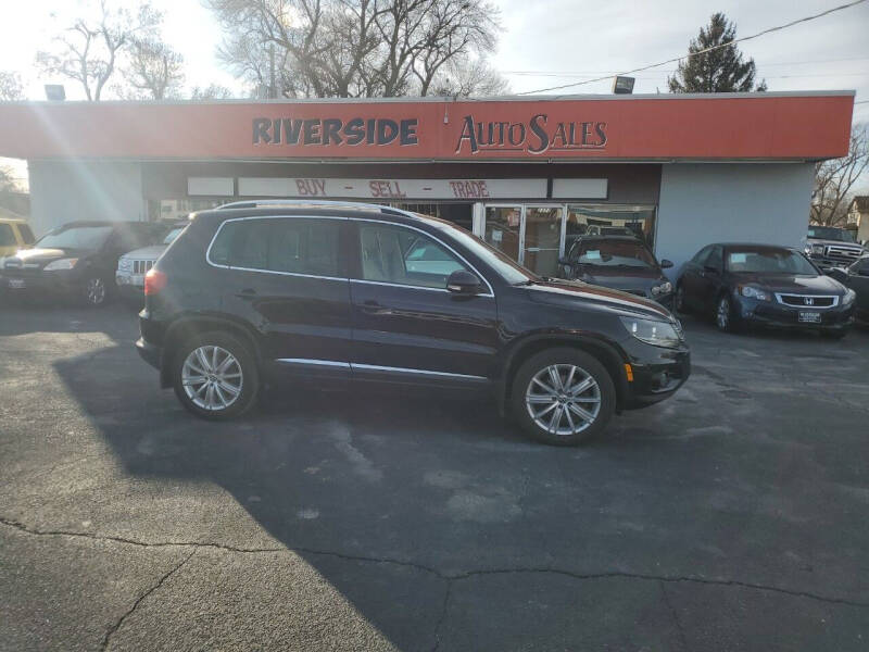 2012 Volkswagen Tiguan SE