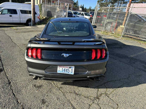 2019 Ford Mustang EcoBoost