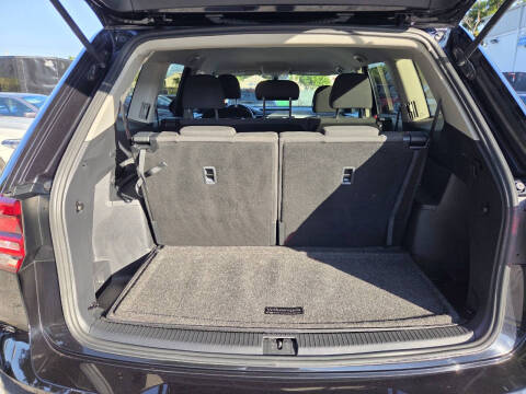 2019 Volkswagen Atlas V6 S 4Motion