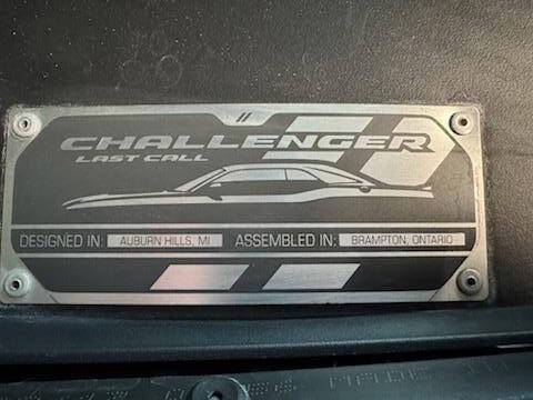 2023 Dodge Challenger SRT Super Stock