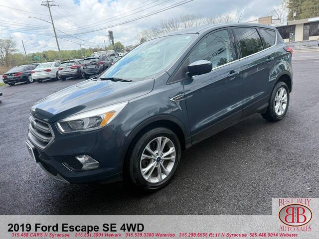 2019 Ford Escape SE