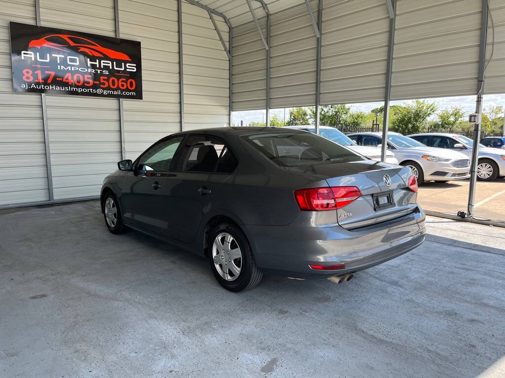 2015 Volkswagen Jetta for sale at Auto Haus Imports in Irving, TX