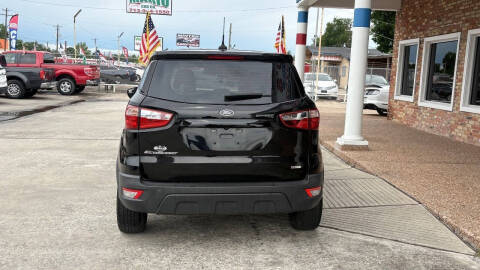 2020 Ford EcoSport S