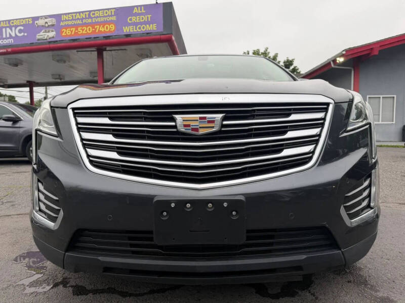 2017 Cadillac XT5 Luxury